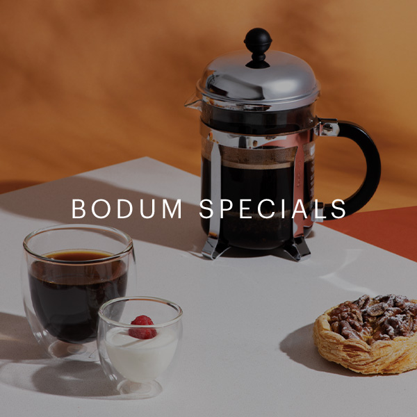 BODUM® Electric Milk Frother Barista BISTRO Black