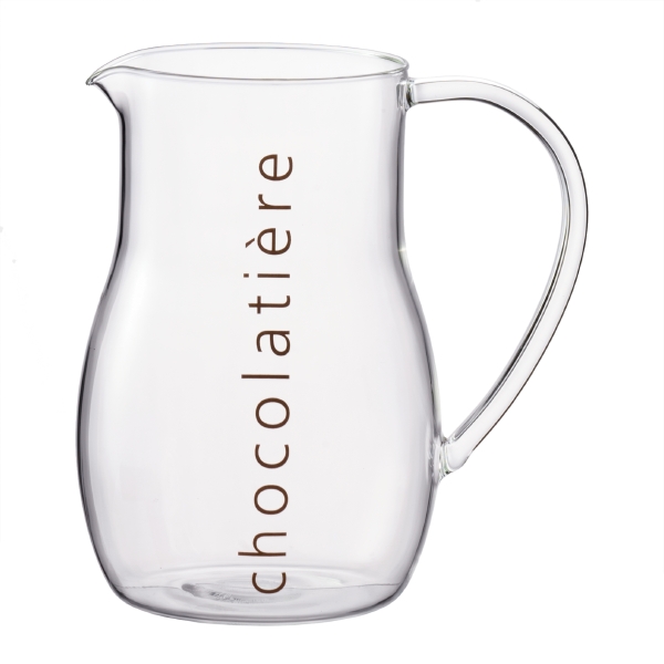Bodum SPARE BEAKER: Vetro di ricambio per cioccolatiera, 1.0 l | Trasparente