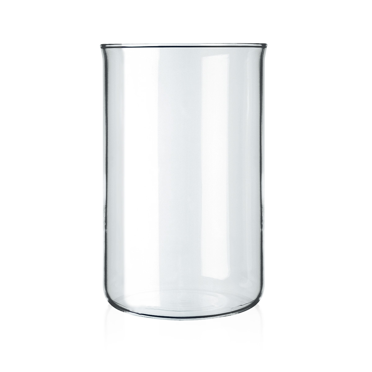 Bodum SPARE BEAKER: Reserveglas zonder tuit voor cafetière, 1.5 l | Transparant