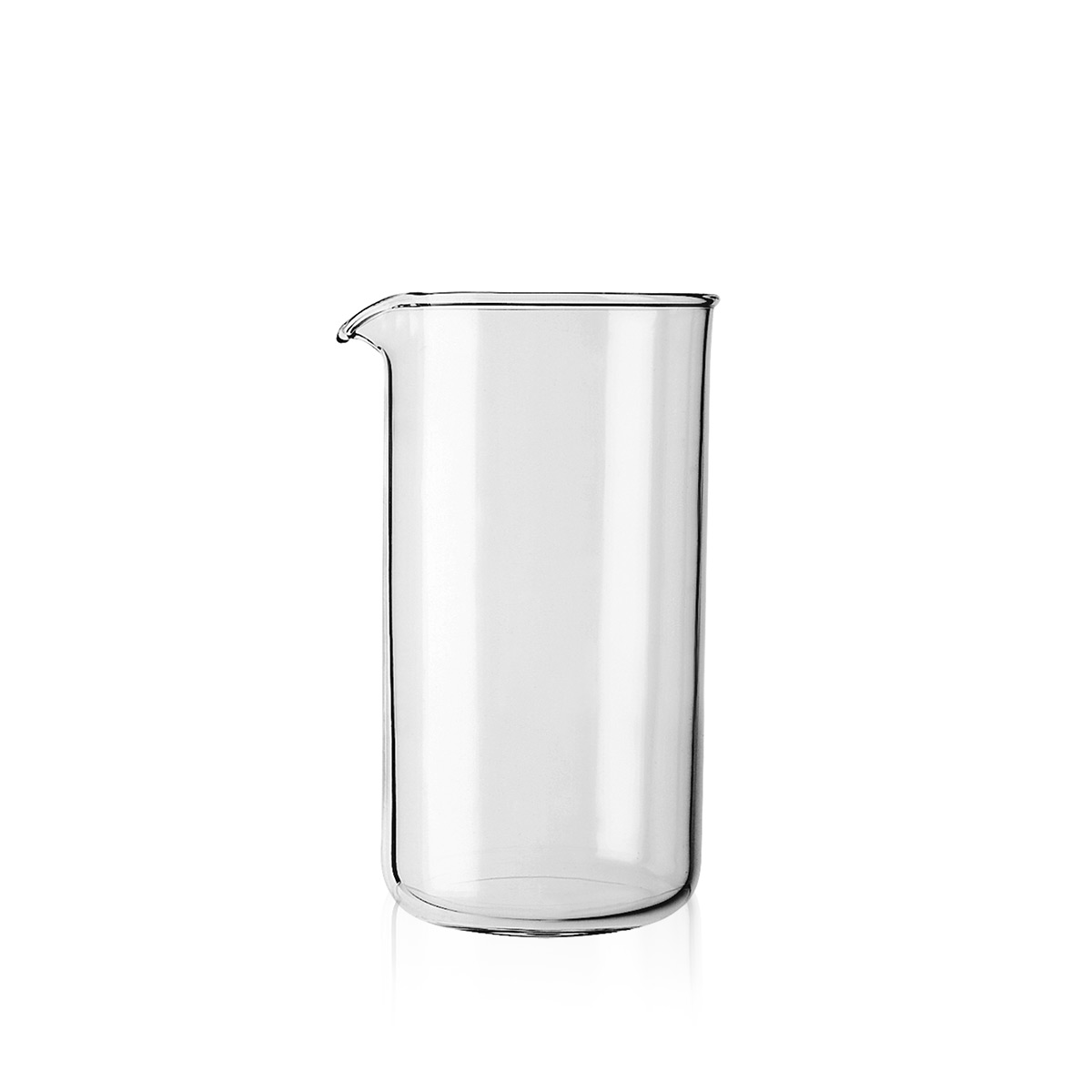 Bodum SPARE BEAKER: Reserveglas, 3 kops, 0.35l, kunststof | Transparant