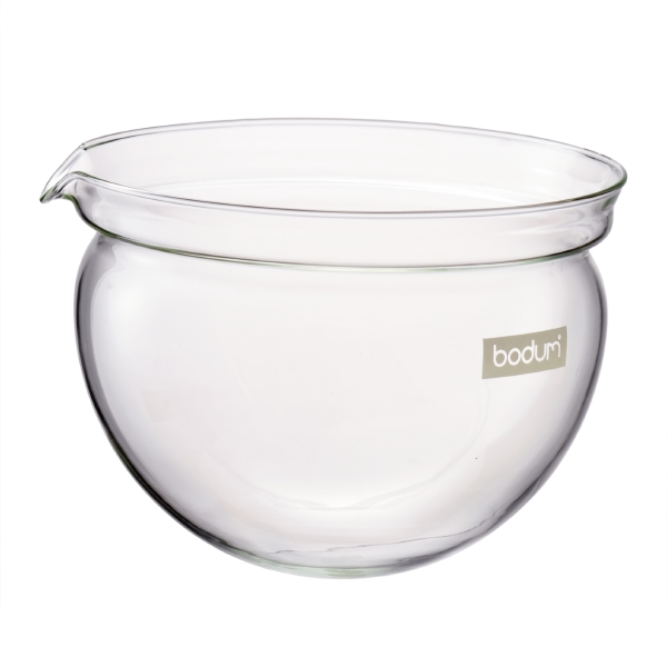 Bodum SPARE BEAKER: Ersatzglas zu Teebereiter 1.0 l, 1920, 1922, 1930, 1960, 1975, ø 15 cm (Gestell ø 14 cm) | Transparent