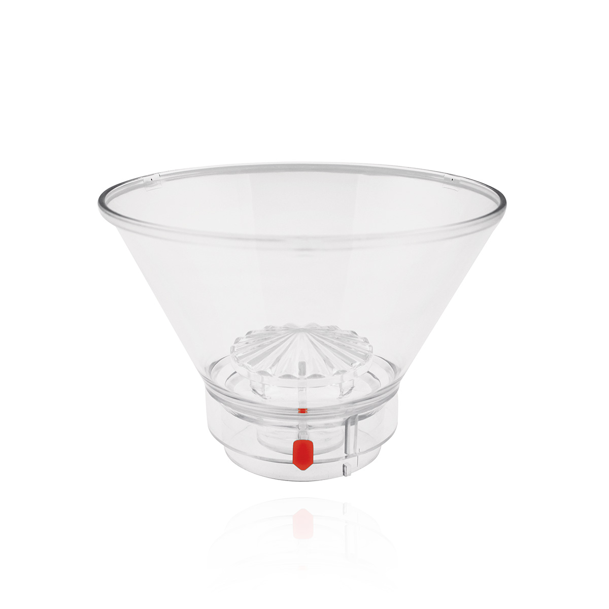 Bodum COMPONENT: Funnel to electric coffee grinder | Transparent