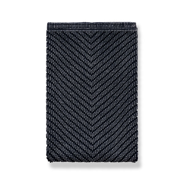 Bodum BATHMAT: Tappetino da bagno, blu navy slavato, 50 x 80 cm | Blu scuro