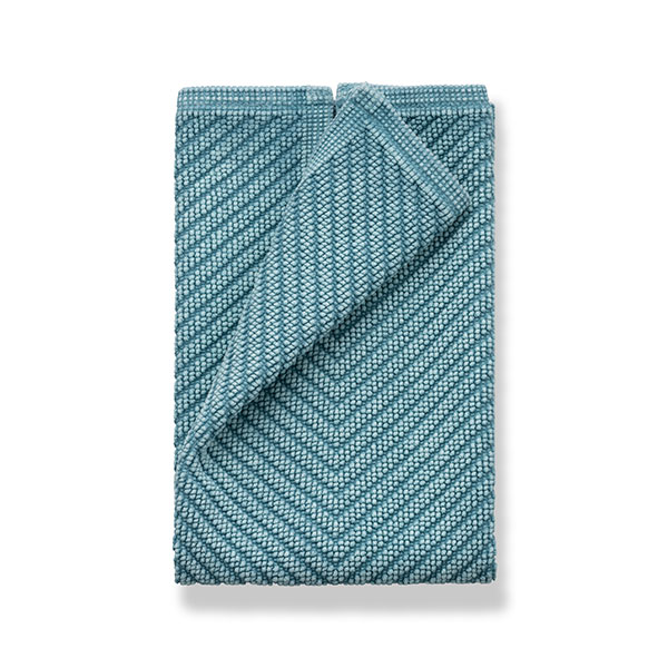 Bodum BATHMAT: Tappetino da bagno, turchese slavato, 50 x 80 cm | Blu