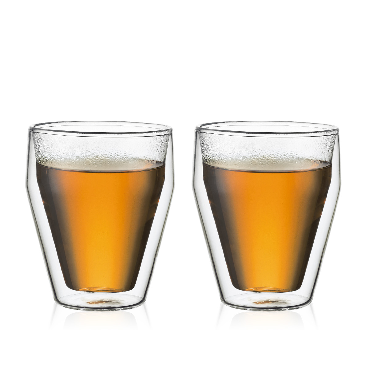Bodum TITLIS: Glas, doppelwandig, 0.25 l, stapelbar | Transparent
