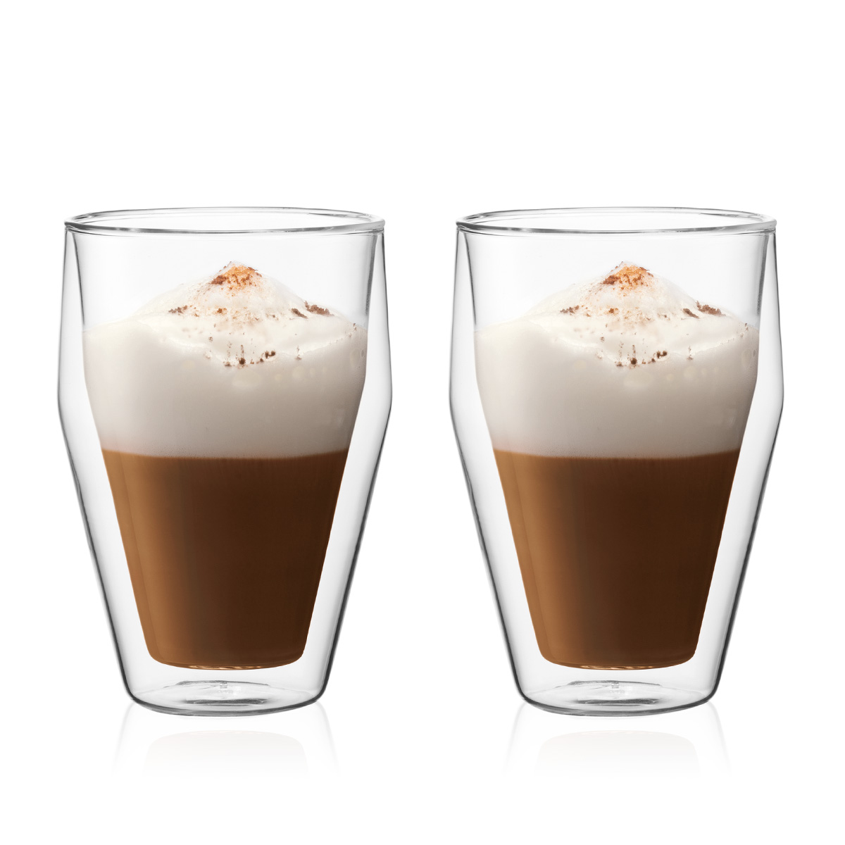 Bodum TITLIS: Glas, doppelwandig, 0.35 l, stapelbar | Transparent