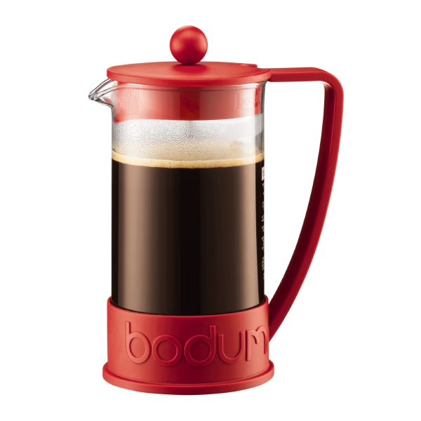 BODUM  Brazil 10938-294 Cafeti&egrave;re &agrave; Piston 1 L Rouge 
