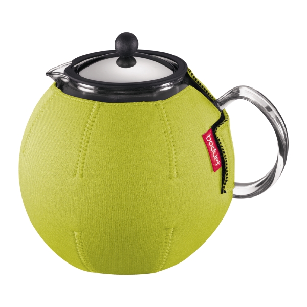 Bodum BODUM NERO: Tea coat for ASSAM tea press, 1.5 l, 51 oz | Lime green