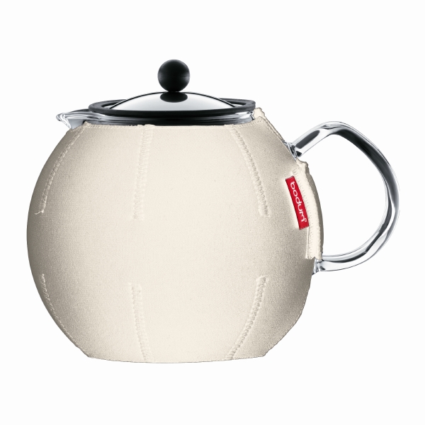 Bodum BODUM NERO: Tea coat for ASSAM tea press, 1.5 l, 51 oz | Off white