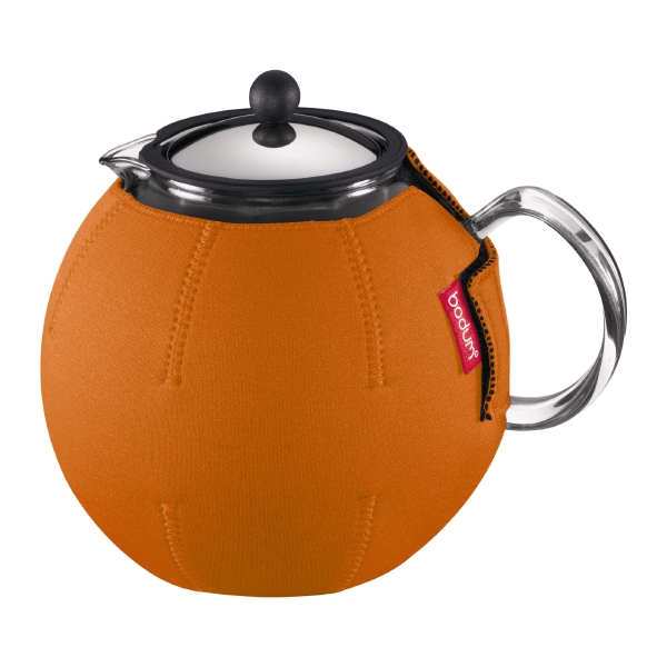 Bodum BODUM NERO: Tea coat for ASSAM tea press, 1.0 l, 34 oz | Orange