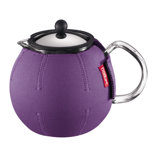 Bodum BODUM NERO: Tea coat for ASSAM tea press, 1.0 l, 34 oz | Purple