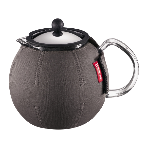 Bodum BODUM NERO: Tea coat for ASSAM tea press, 1.0 l, 34 oz | Dark grey