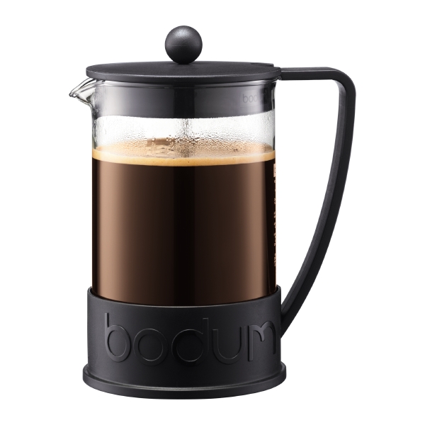  Bodum Chambord French Press Coffee Maker, 1 Liter, 34 Ounce,  Chrome: Home & Kitchen