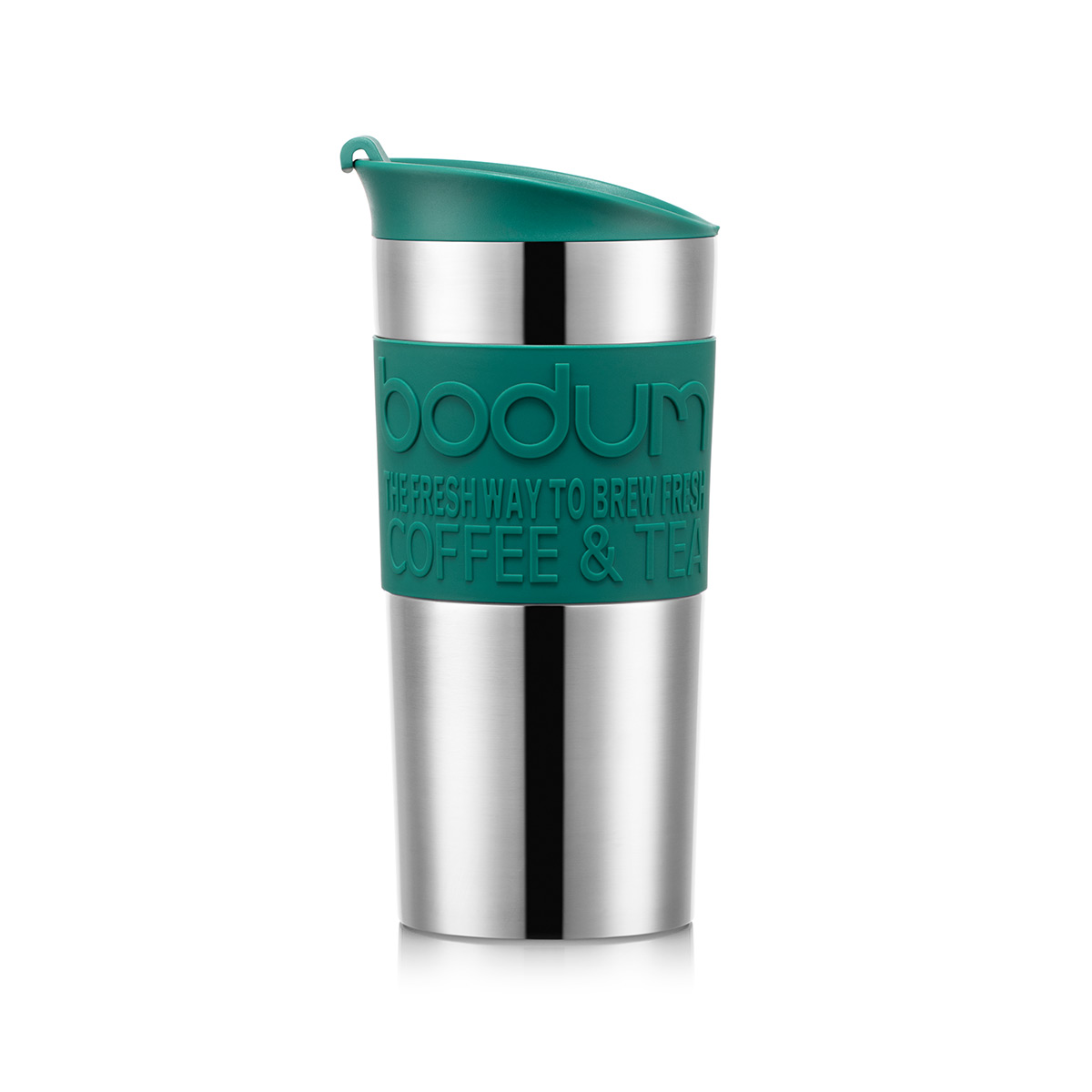Photos - Thermos BODUM TRAVELMUG Vacuum travel mug, small, 0.35 l, 12 oz, s/s Forest 