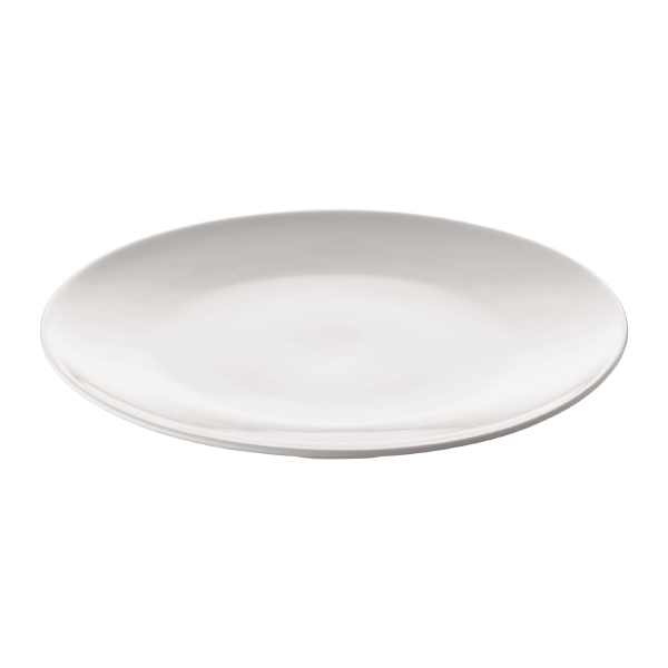 Bodum BISTRO: Teller, Porzellan, ø 28 cm | Weiss