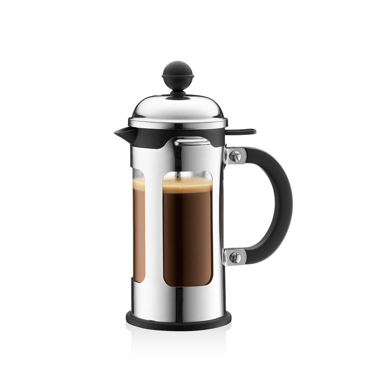 Bodum CHAMBORD®: Kaffeebereiter, 3 Tassen, 0.35 l | Verchromt