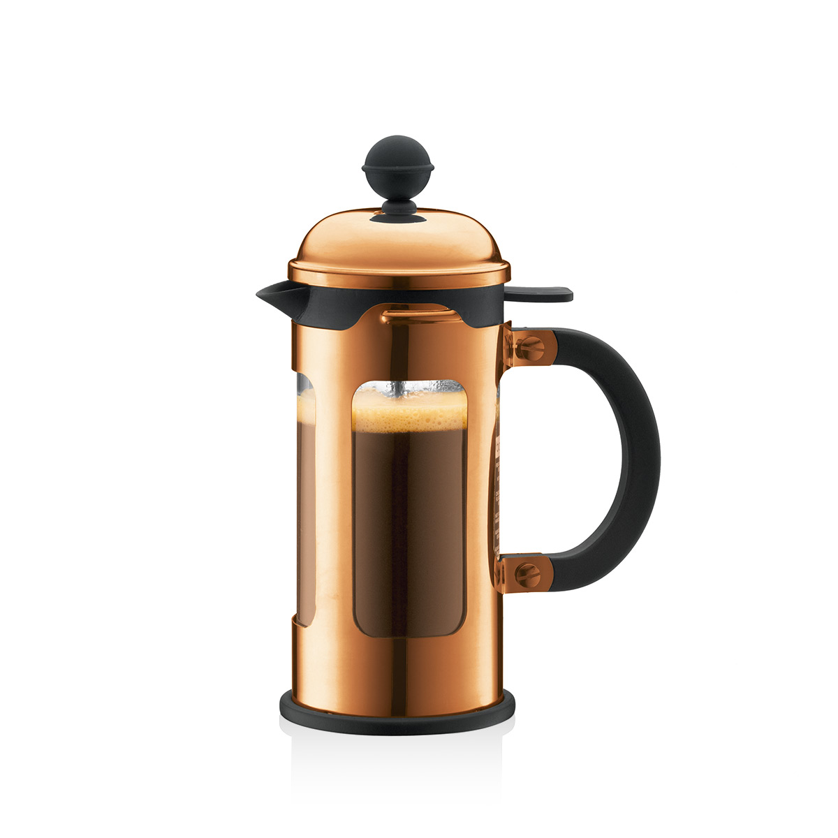 Bodum CHAMBORD®: Kaffeebereiter, 3 Tassen, 0.35l | Kupfer
