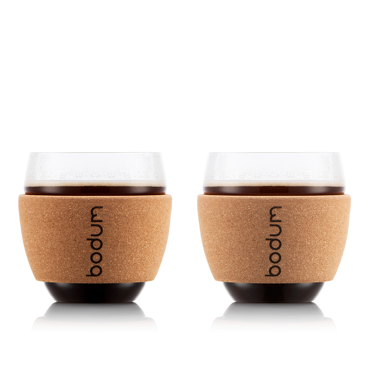 Bodum PAVINA®: Set 2 verres, 0.35 l, avec manchon | Liège