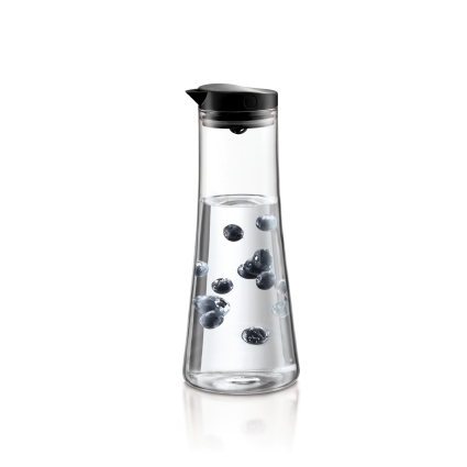 Bodum BISTRO: Wasserkaraffe, 1.0 l | Schwarz
