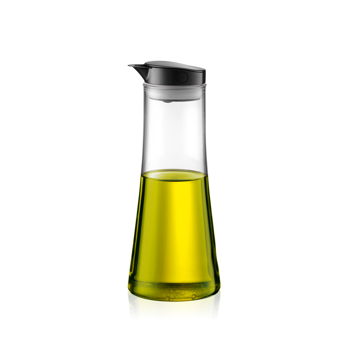 Bodum BISTRO: Ampolla per olio / aceto, 0.5 l | Nero