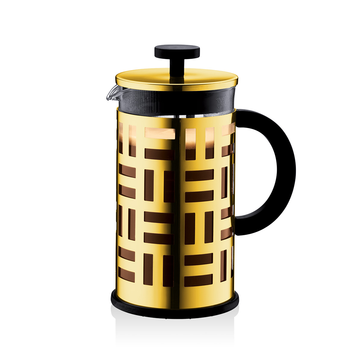 Bodum EILEEN: Kaffeebereiter, 8 Tassen, 1.0 l, Edelstahl | Gold