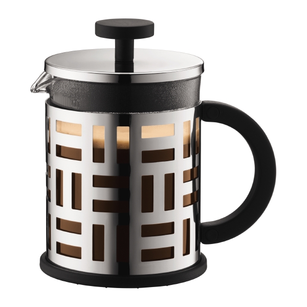 Bodum EILEEN: Caffettiera, 4 tazze, 0.5 l, acciaio inox | Brillante