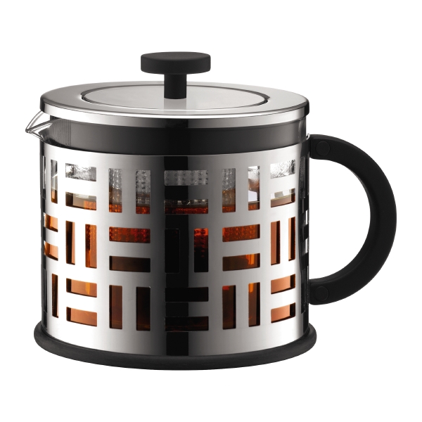Bodum EILEEN: Teiera, con filtro in plastica, 1.5 l | Brillante