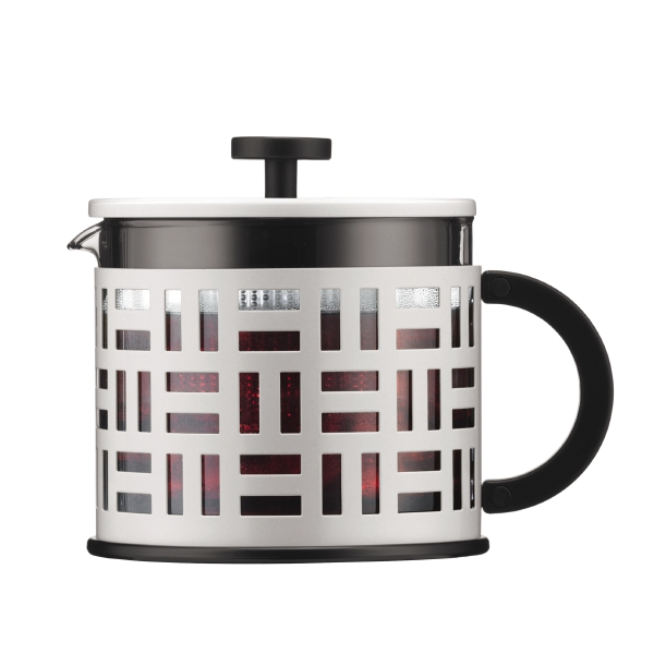 Bodum EILEEN: Teebereiter mit Kunststofffilter, 1.5 l | Cremefarben