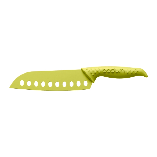 Bodum BISTRO: Couteau Santoku, 17 cm, en inox | Vert citron