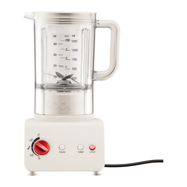 Bodum BISTRO: Batidora eléctrica, 1,25 l. | Blanco crema
