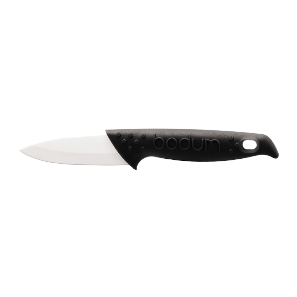 Bodum BISTRO: Coltello multiuso, 7.5 cm, ceramica | Nero