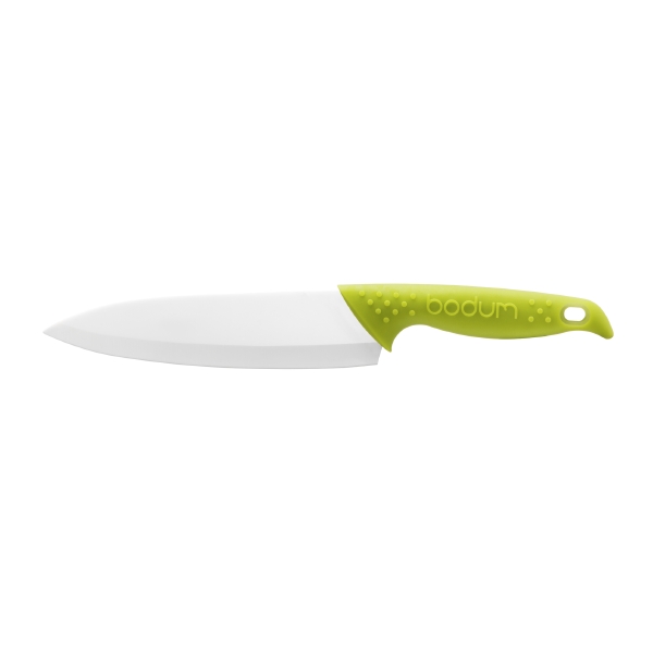 Bodum BISTRO: Coltello da chef, 18 cm, ceramica | Limone