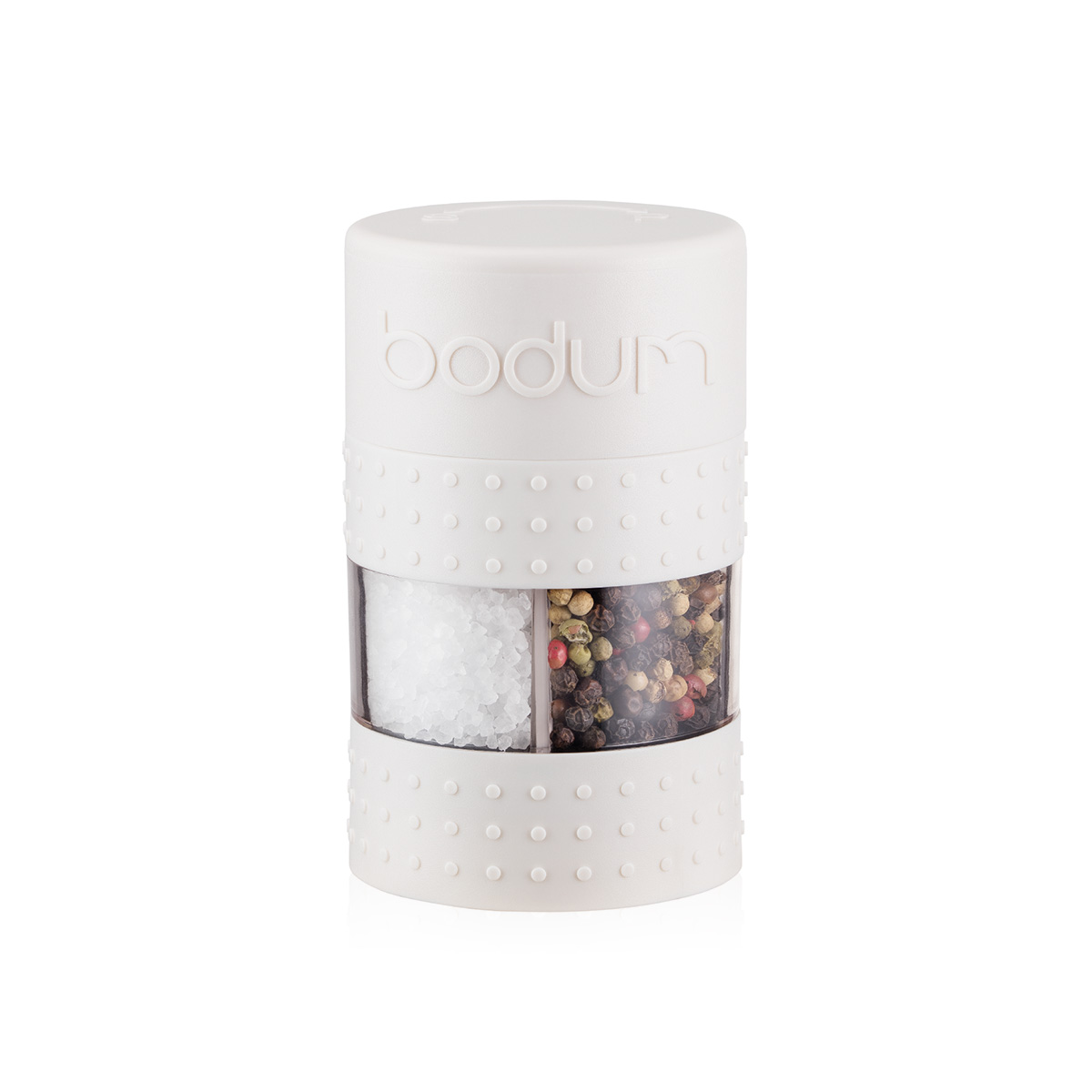 Bodum BISTRO: Salt and pepper grinder, manual | Off white