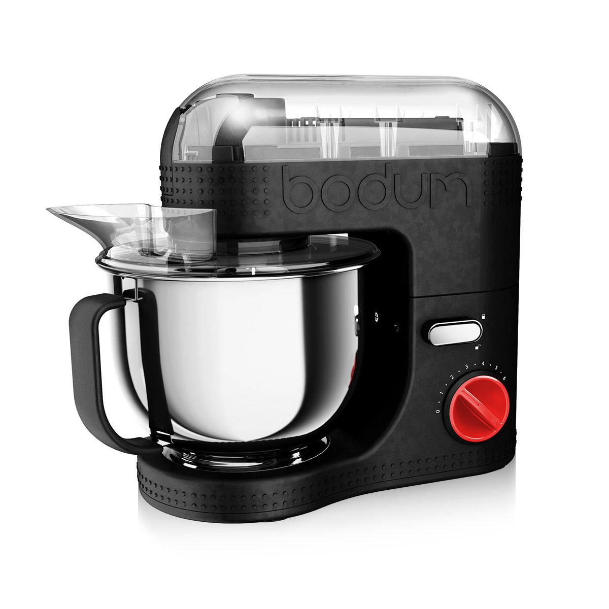 Bodum BISTRO: Robot da cucina elettrico, 4.7 l | Nero