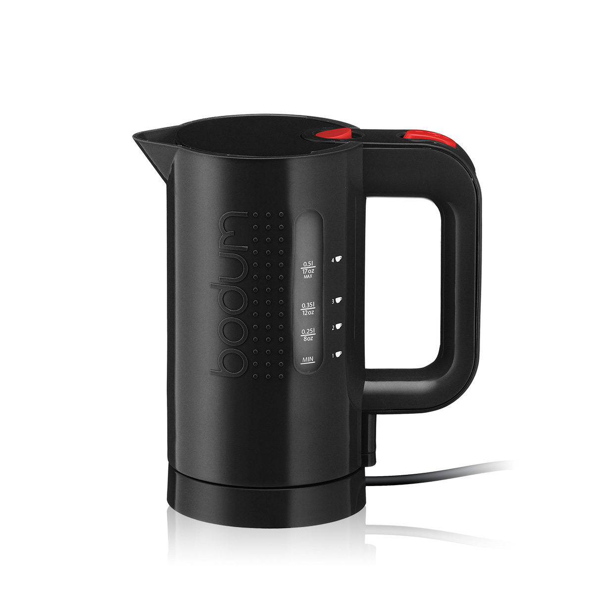 BODUM  Bouilloire 'bistro' 0,5 L noir