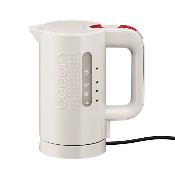 Electric water kettle, 1.0 l, 34 oz Bodum 11451 913US 17 Ounce Electric