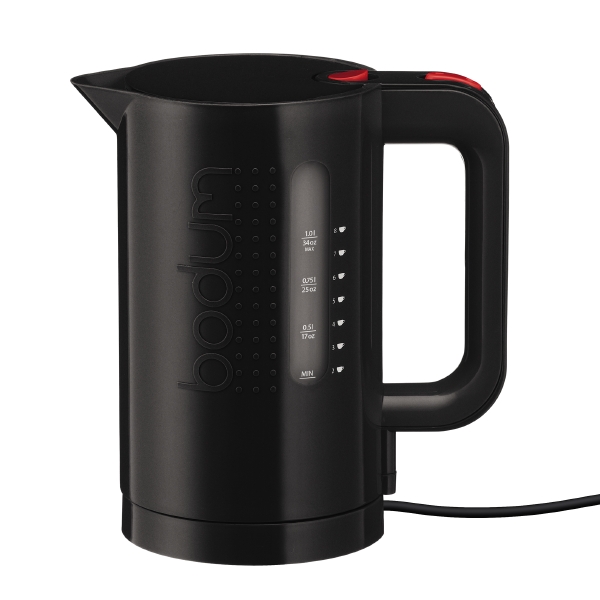 Bodum BISTRO: Electric water kettle, 1.0 l, 34 oz | Black
