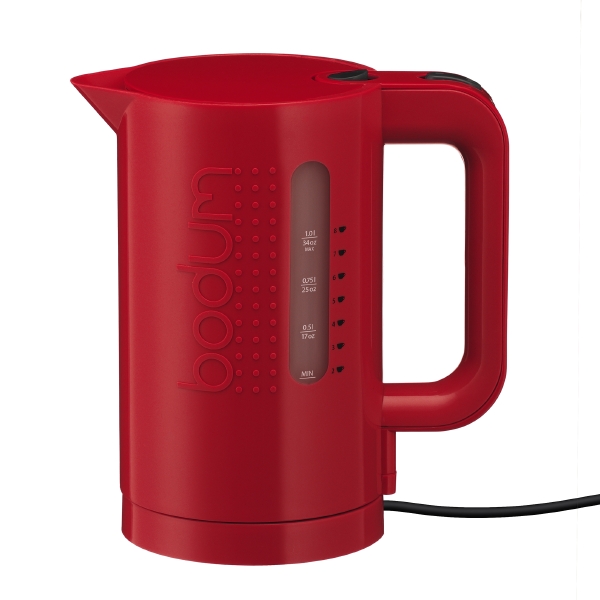 Electric water kettle, 1.0 l, 34 oz 1.0L Cordless Plastic Tea Kettle