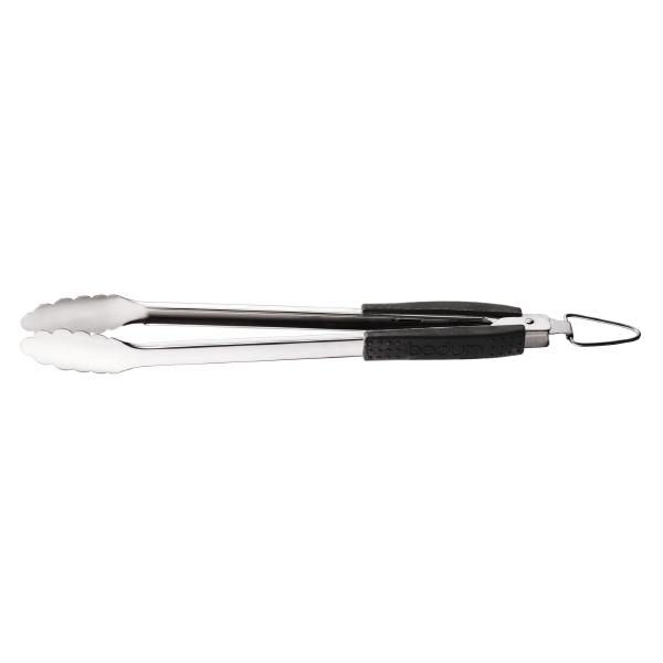Bodum FYRKAT: Pince pour barbecue, acier inoxydable | Noir