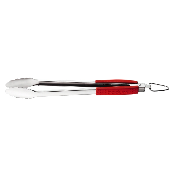 Bodum FYRKAT: Pince pour barbecue | Rouge