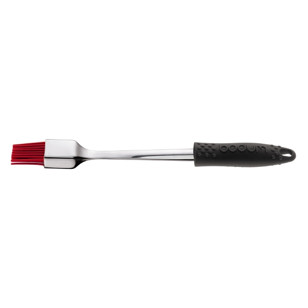 Bodum FYRKAT: Pinceau pour barbecue, acier inoxydable | Noir