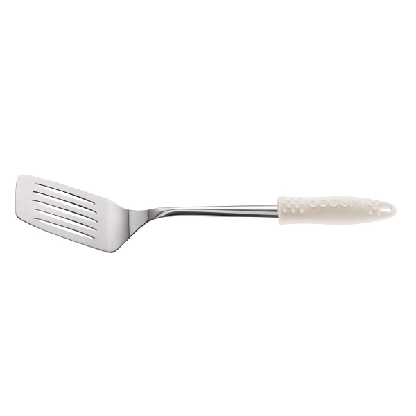Bodum FYRKAT: Spatule pour barbecue, acier inoxydable | Blanc crème