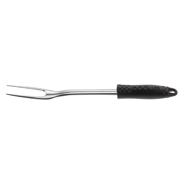 Bodum FYRKAT: Fourchette pour barbecue, acier inoxydable | Noir