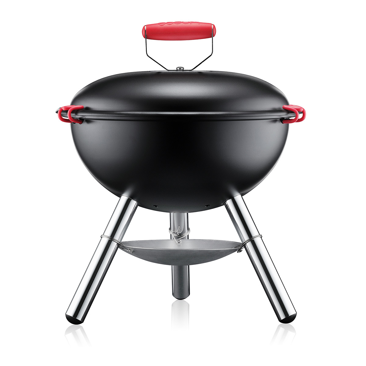 Bodum barbecue Fyrkat picknick grill - Zwart