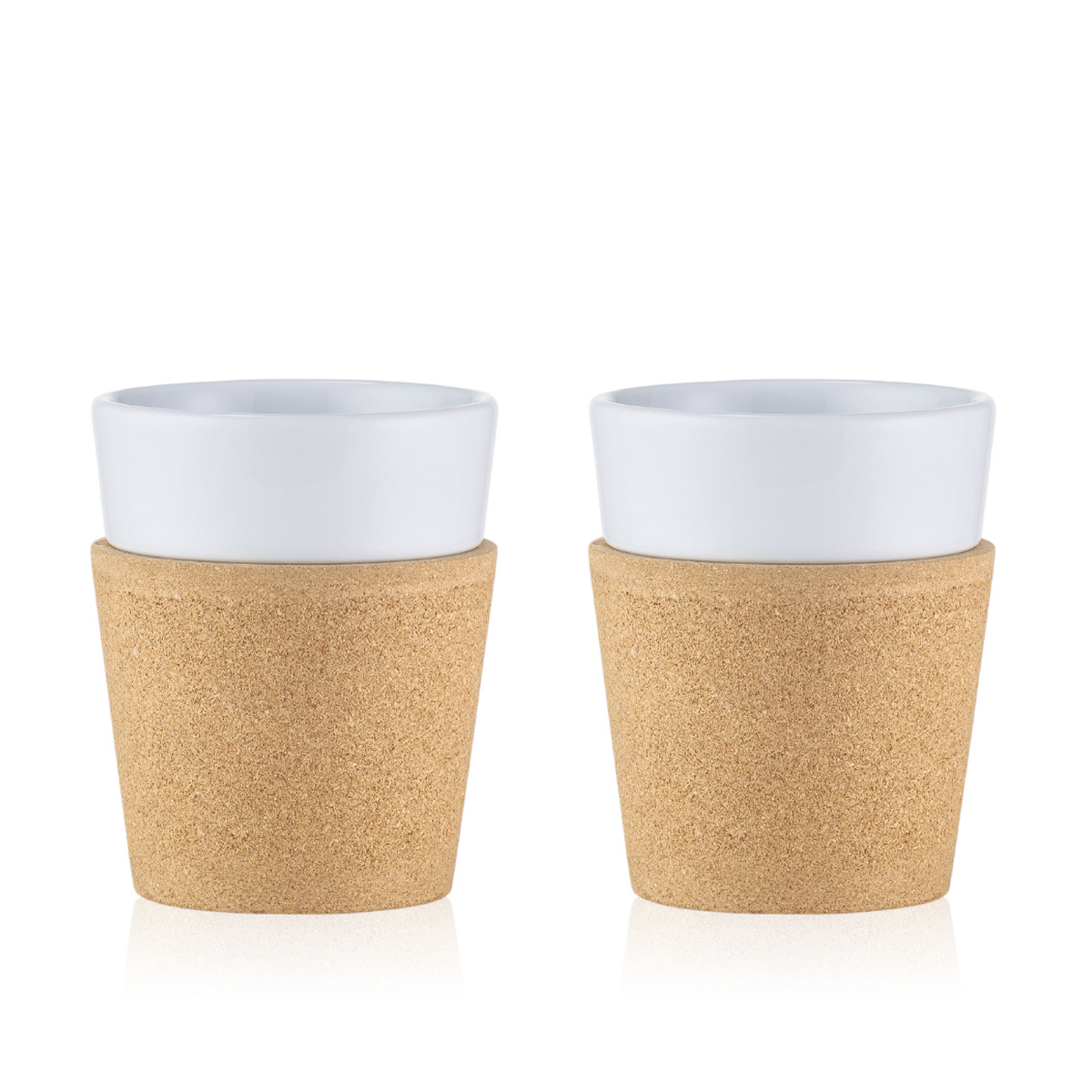 Bodum BISTRO: Set van 2 mokken, 0.3 l | Kurk