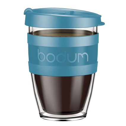 Bodum JOYCUP: Travel mug, 0,3 l. Bodum Band | Petrol