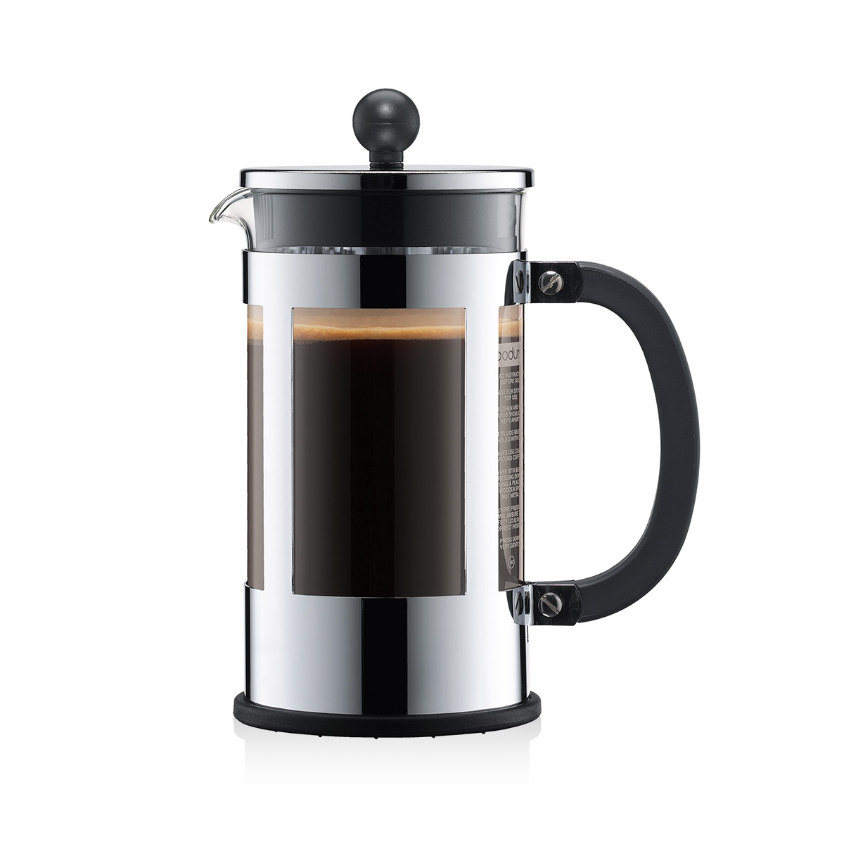 BODUM  Kenya Cafetiere Piston 8 Tasses/1 L