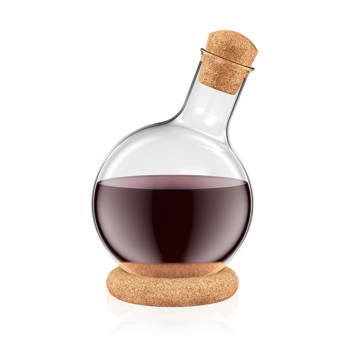 Bodum MELIOR®: Decanter, 1,0 L | sughero