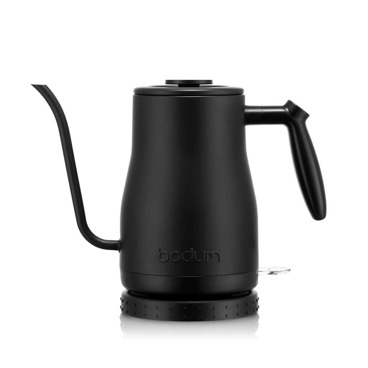 Photos - Electric Kettle BODUM BISTRO Gooseneck Electric water kettle, 1.0l Black 