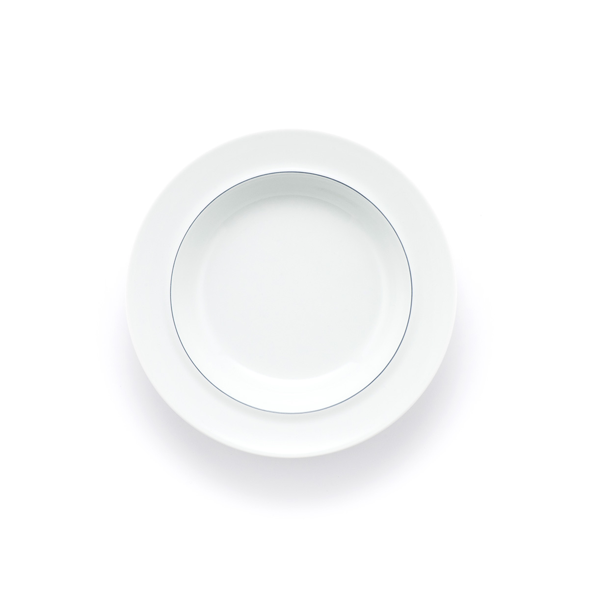 Bodum BLAA: Assiette creuse, ø 21 cm | Bleu